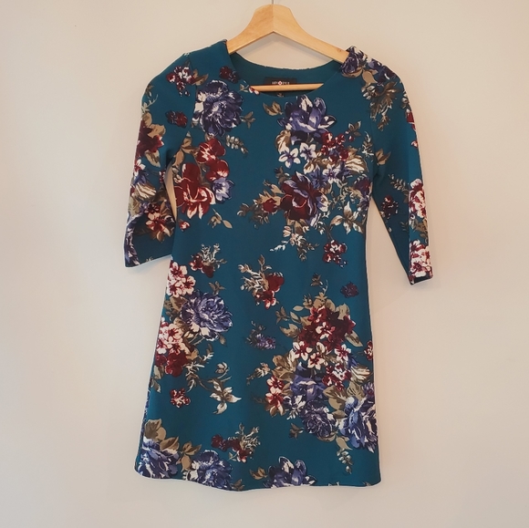 Other - Girls fall floral dress sz 12